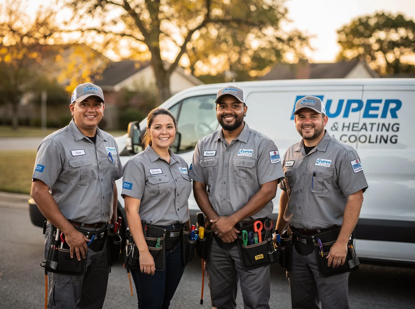 Hvac Repair company in Posey, CA