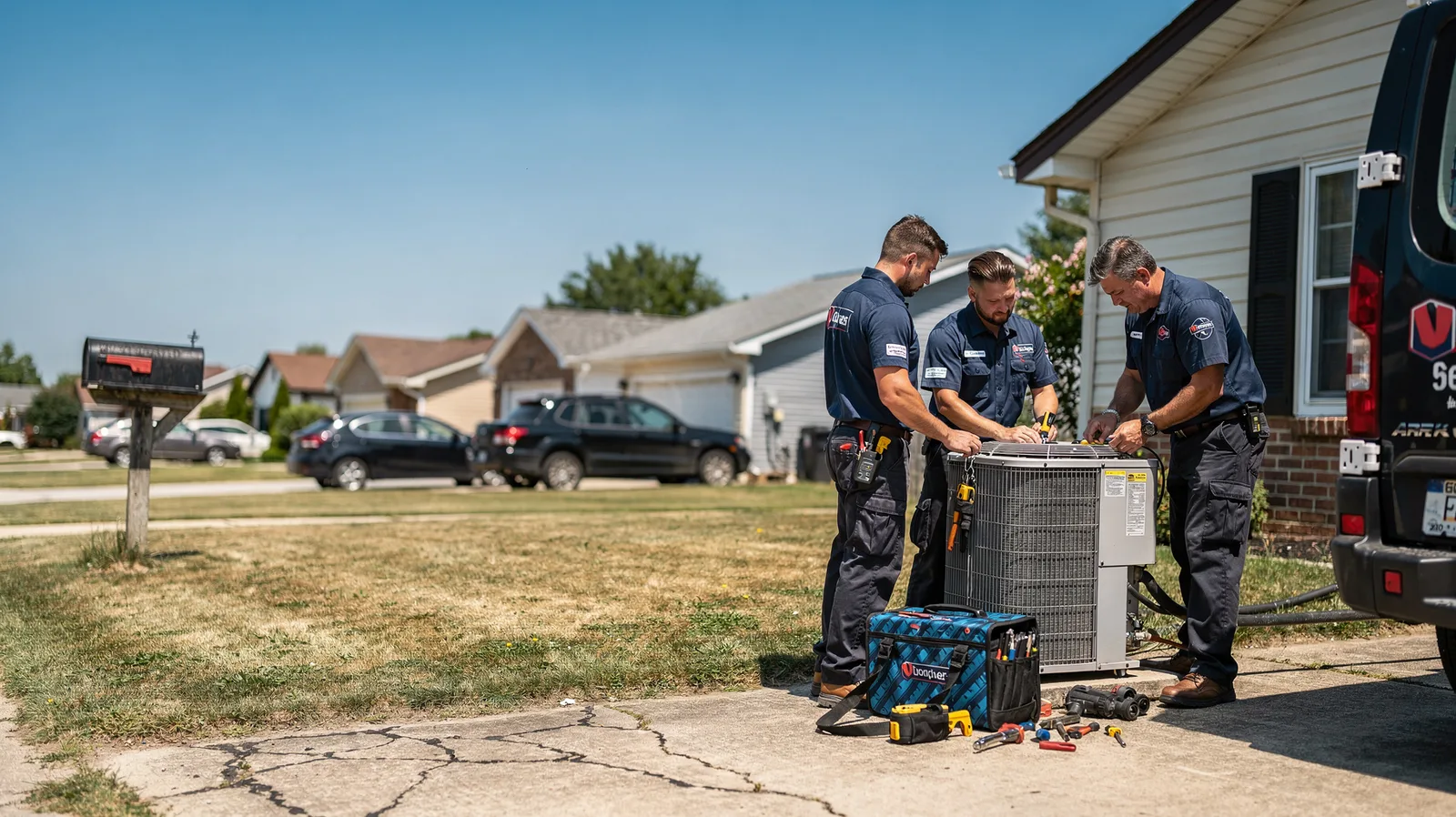 Hvac Repair in Posey, CA near me